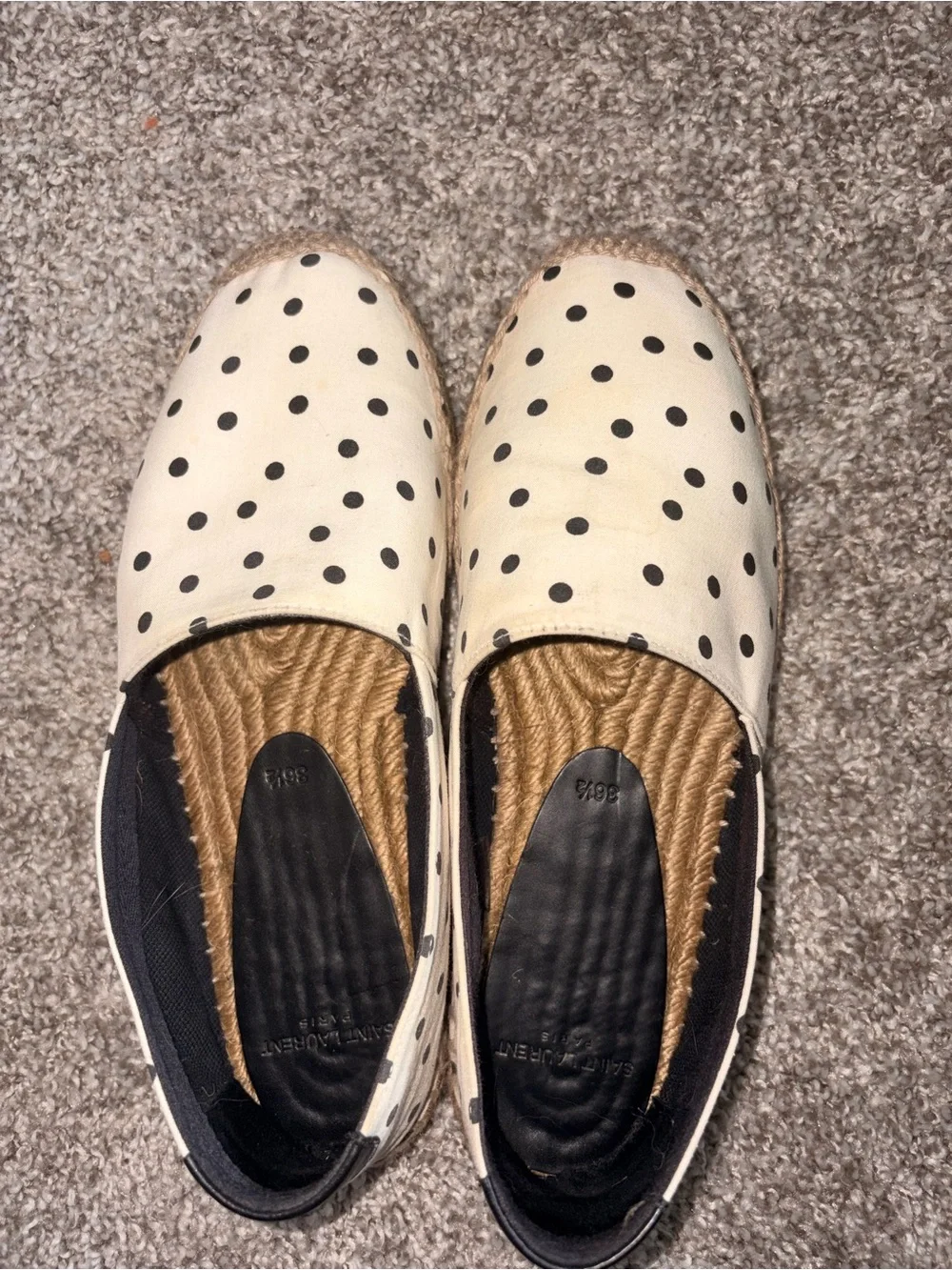 Saint Laurent espadrilles